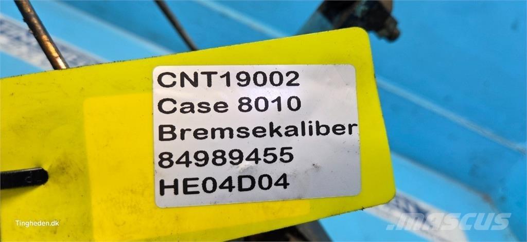CASE 8010 Ülekandemehhanism