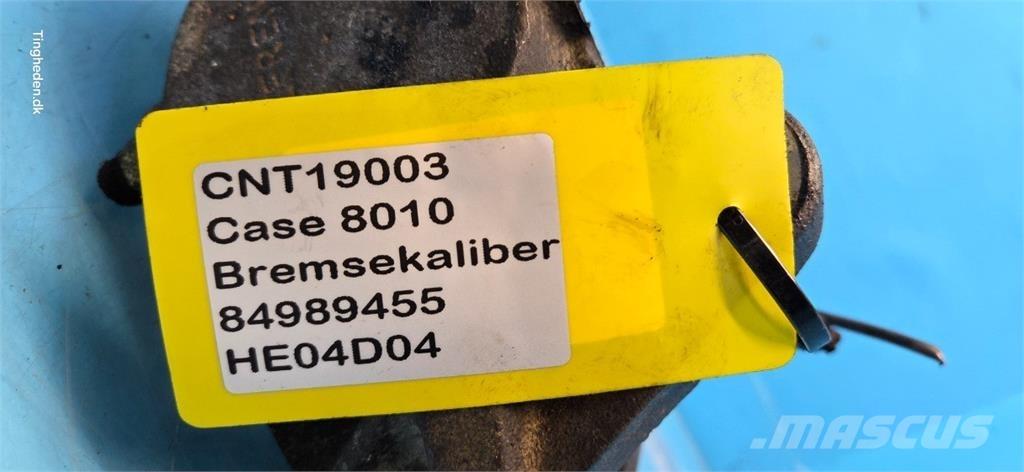 CASE 8010 Ülekandemehhanism