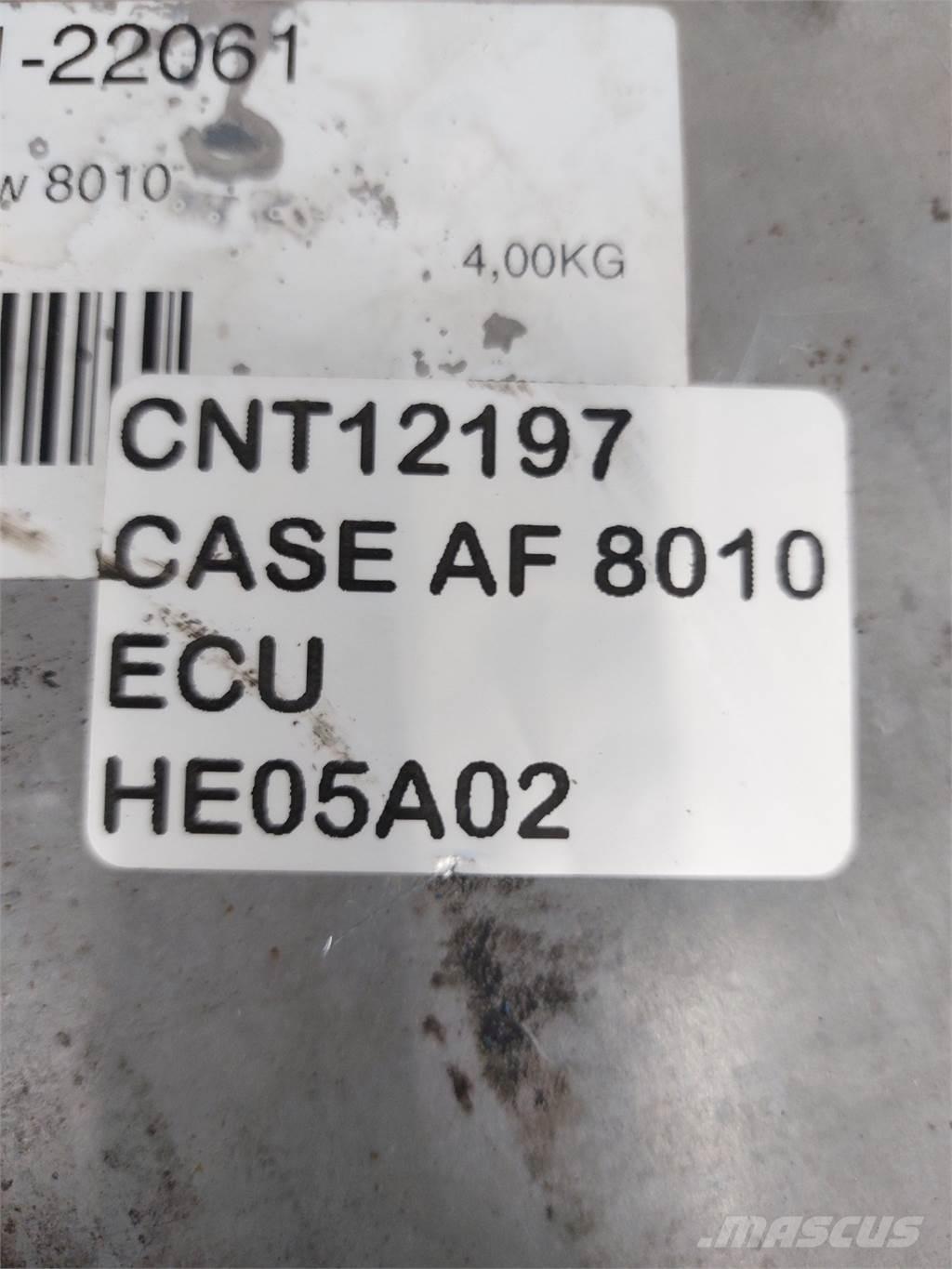 CASE 8010 AF Elektroonikaseadmed