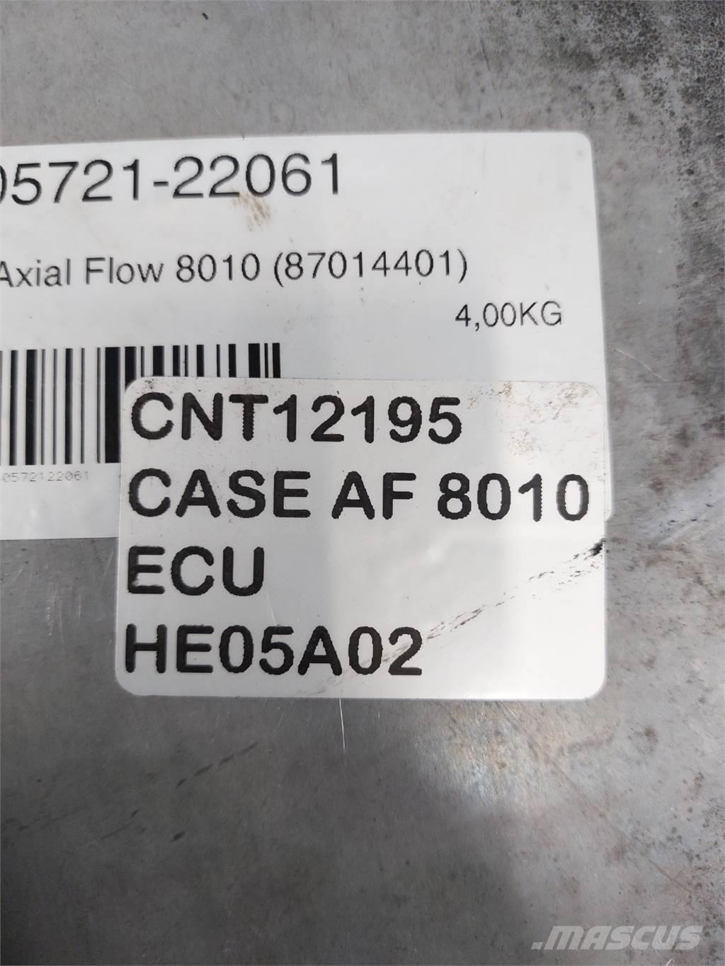 CASE 8010 AF Elektroonikaseadmed