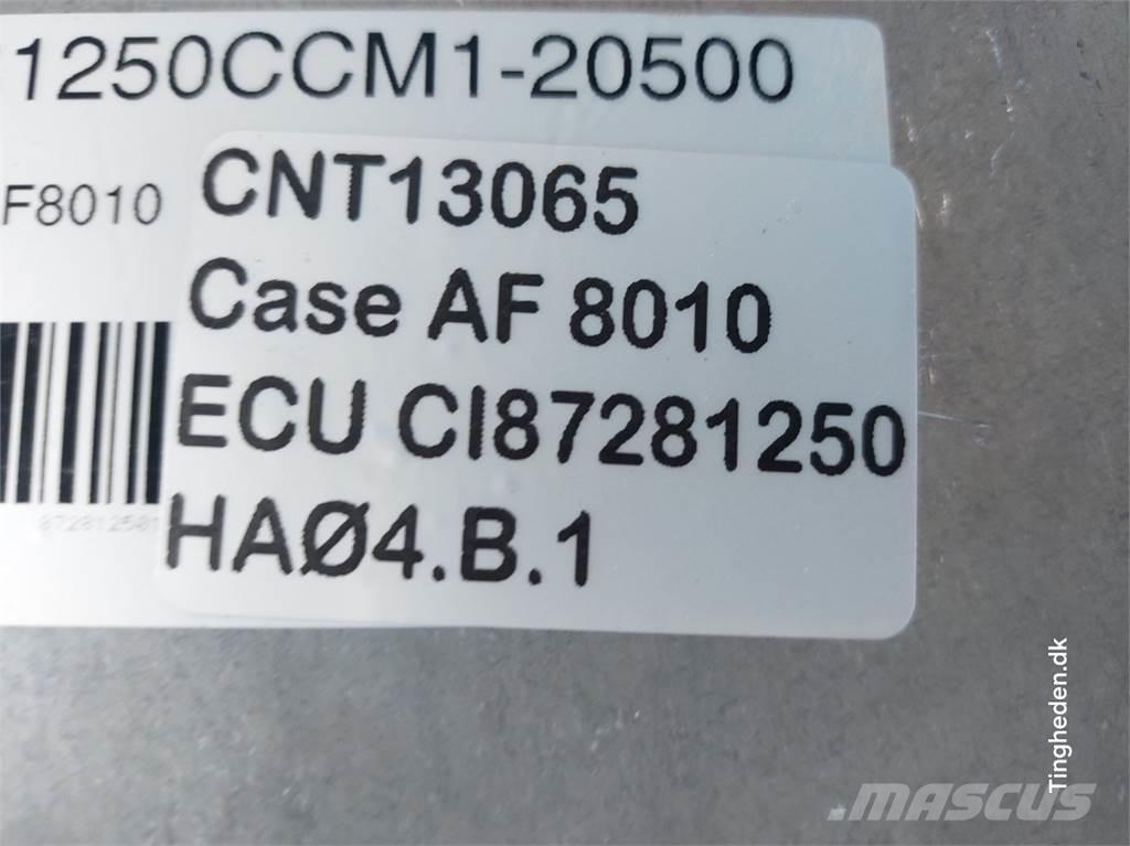 CASE 8010 AF Elektroonikaseadmed