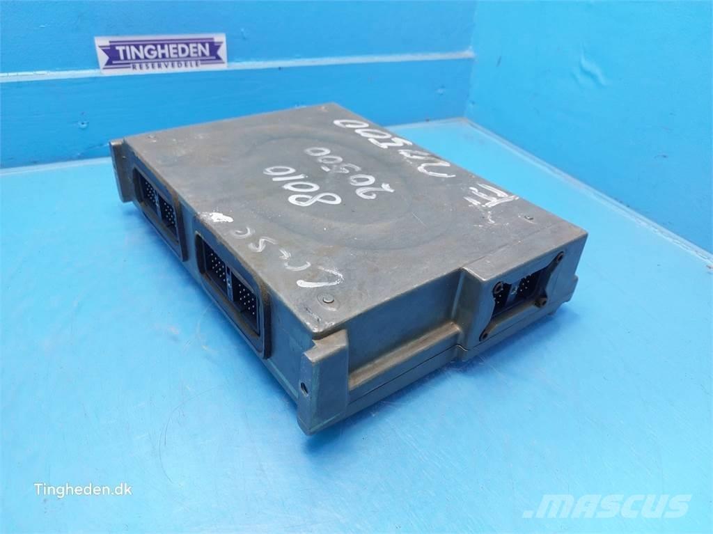 CASE 8010 AF Elektroonikaseadmed