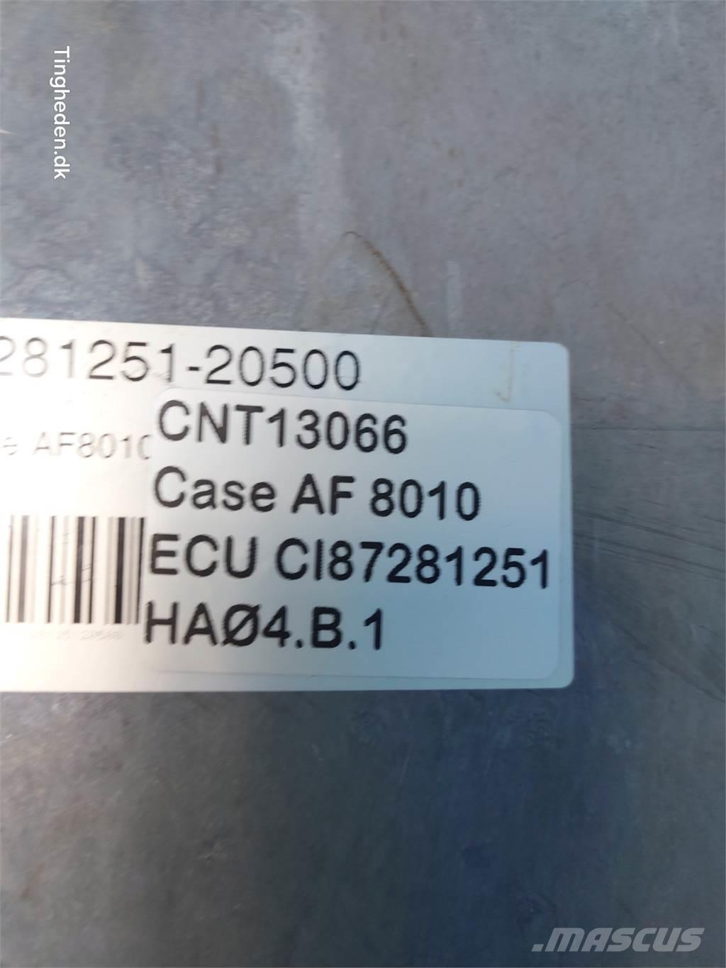 CASE 8010 AF Elektroonikaseadmed