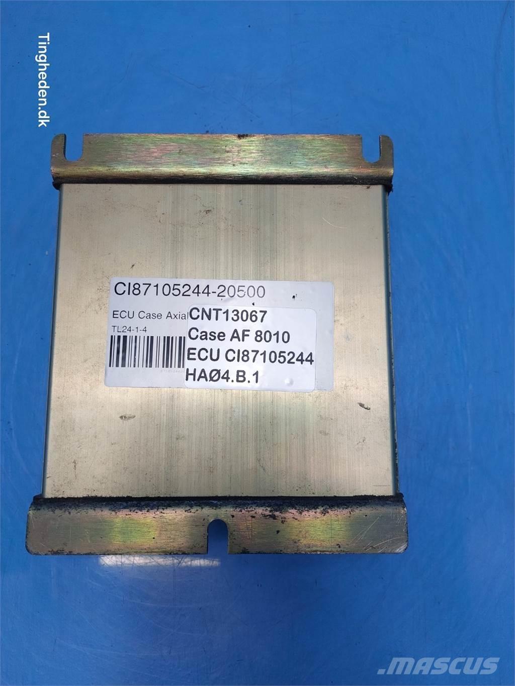 CASE 8010 AF Elektroonikaseadmed