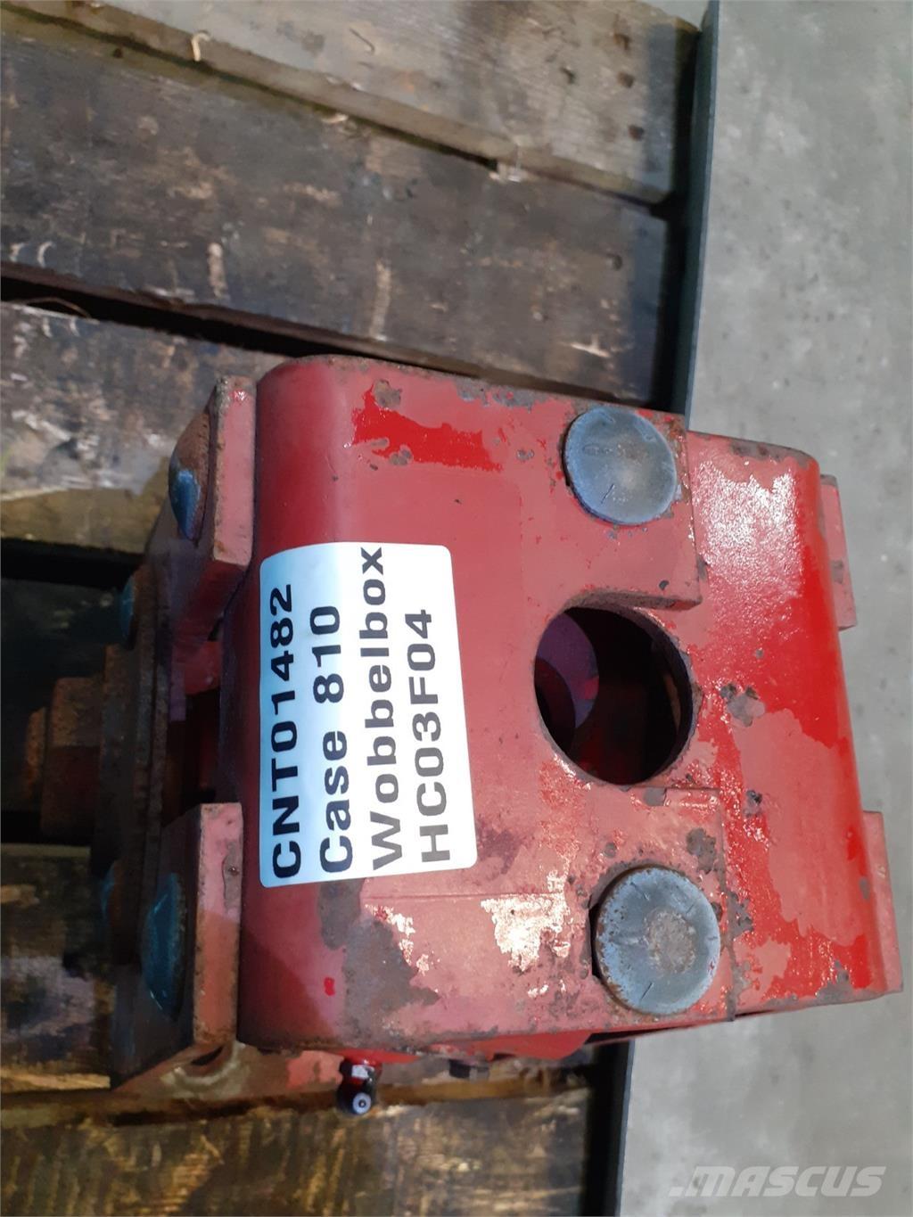 CASE 810 Lisavarustus ja komponendid