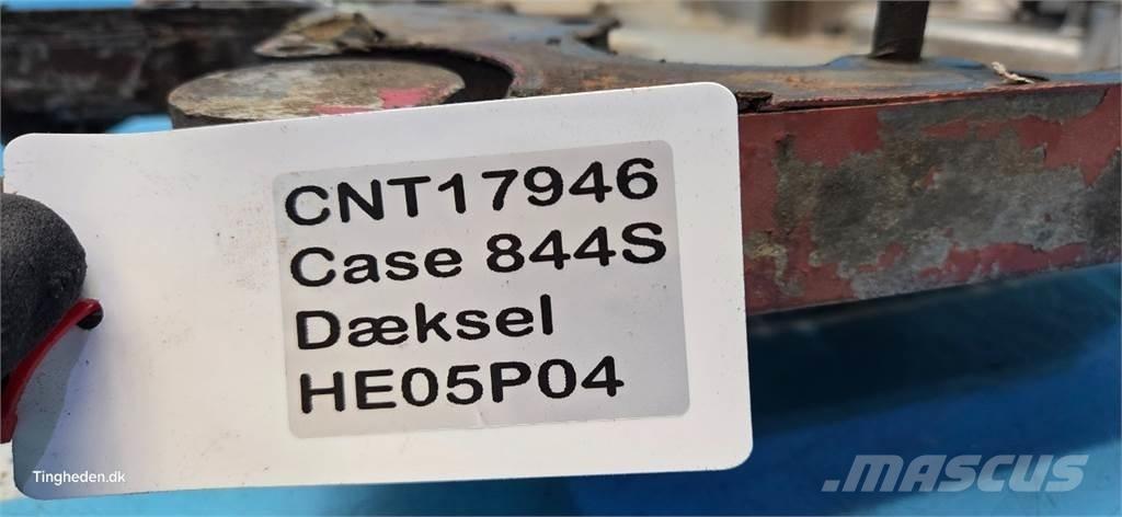 CASE 844S Mootorid