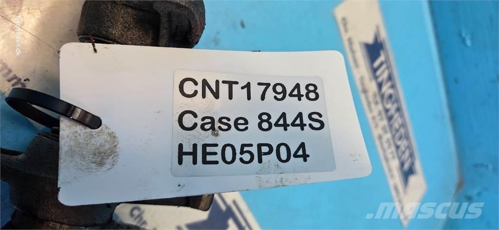 CASE 844S Mootorid