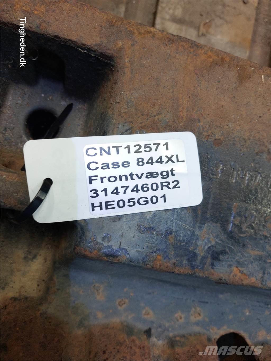 CASE 844XL Esiraskused