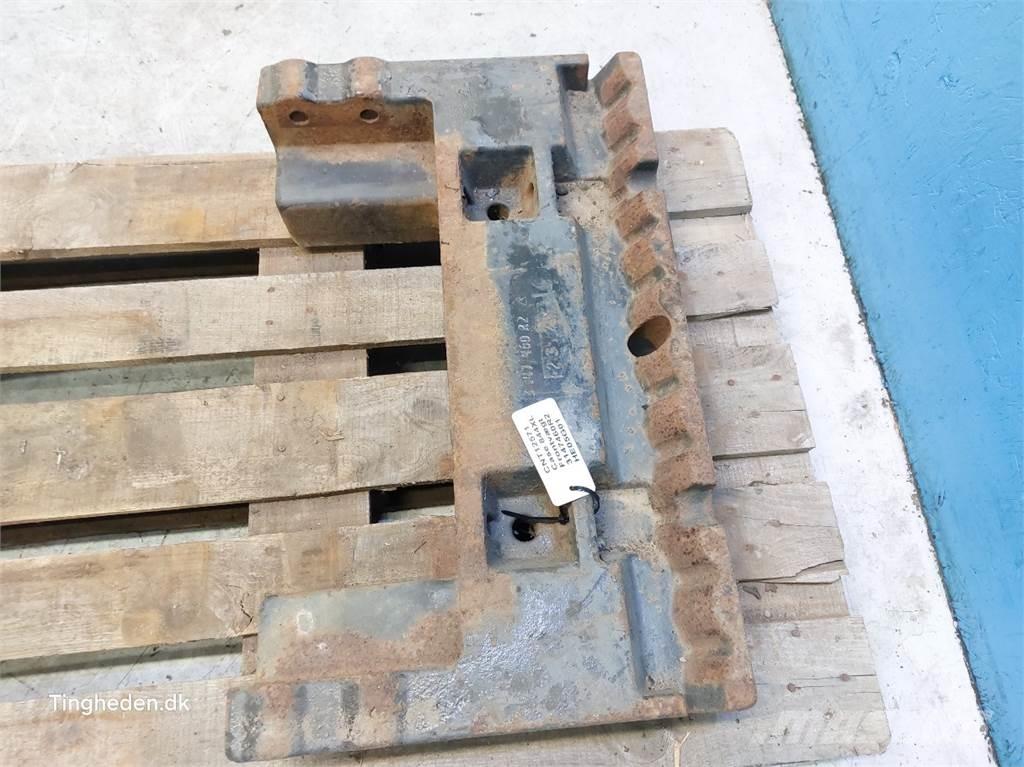 CASE 844XL Esiraskused