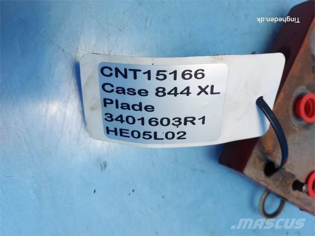 CASE 844XL Hüdraulika