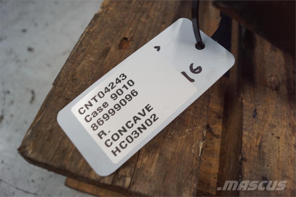 CASE 9010 Lisavarustus ja komponendid