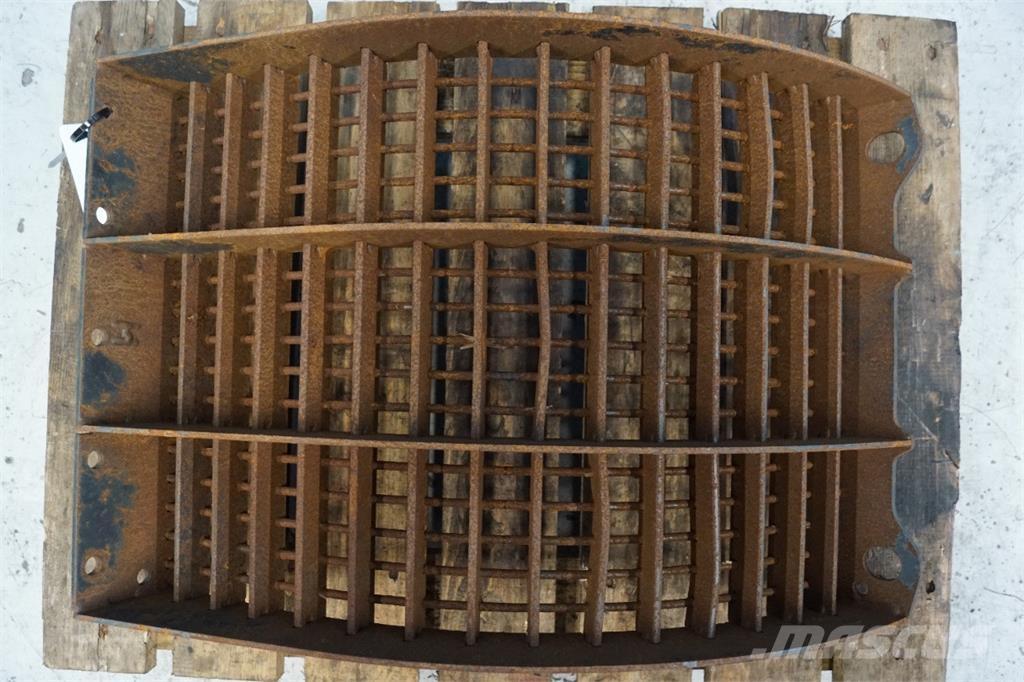 CASE 9010 Lisavarustus ja komponendid