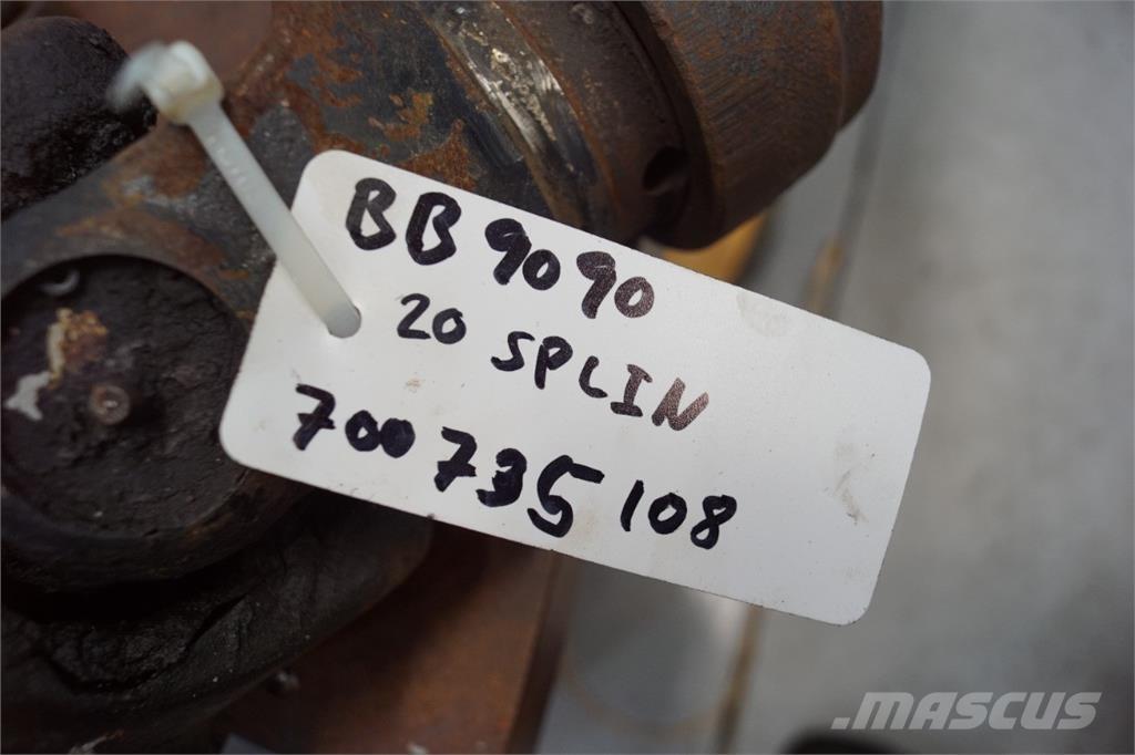 CASE 9010 Lisavarustus ja komponendid