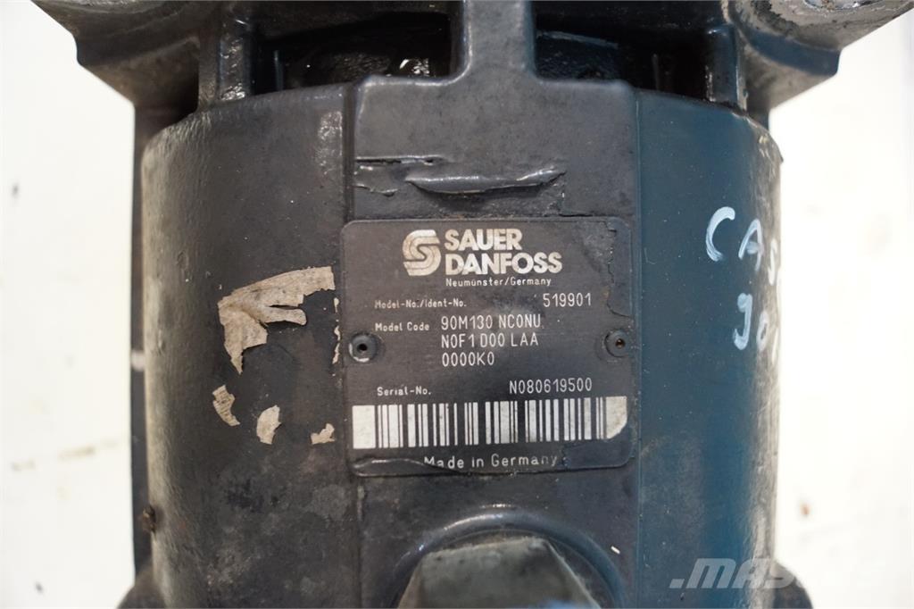 CASE 9010 Hüdraulika