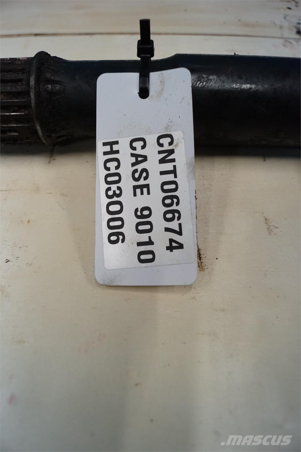 CASE 9010 Lisavarustus ja komponendid