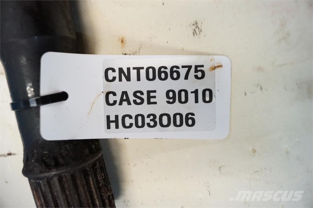 CASE 9010 Lisavarustus ja komponendid