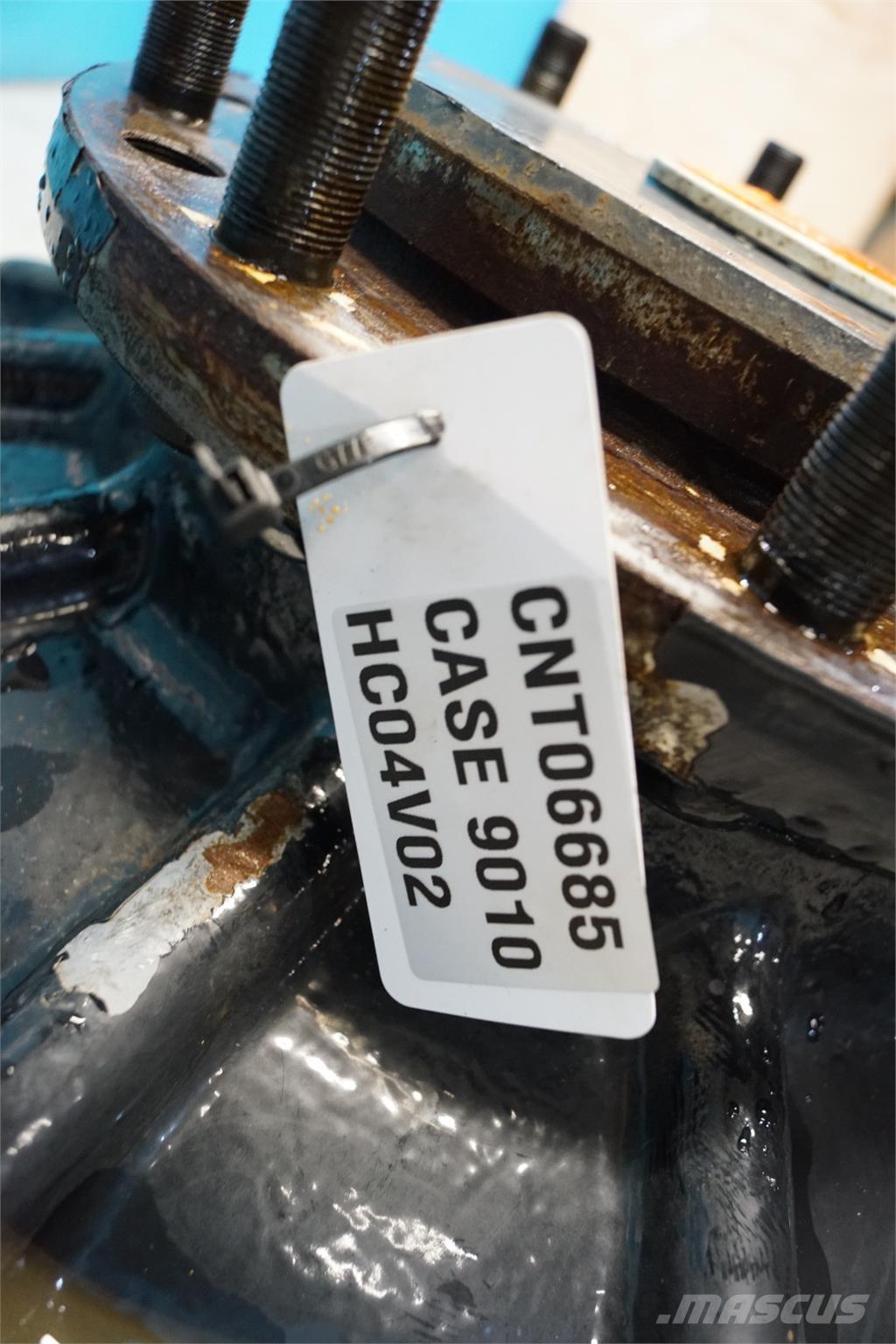 CASE 9010 Lisavarustus ja komponendid