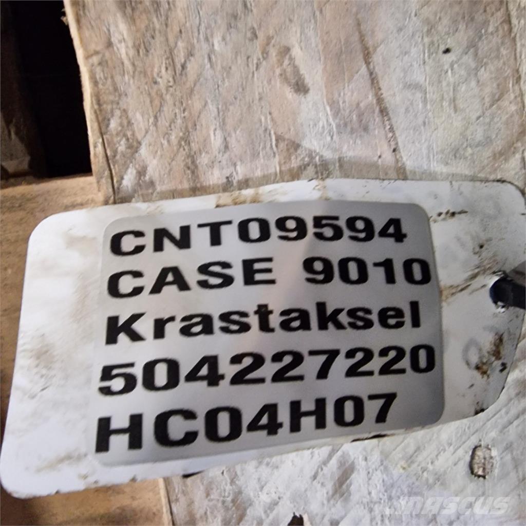 CASE 9010 Mootorid