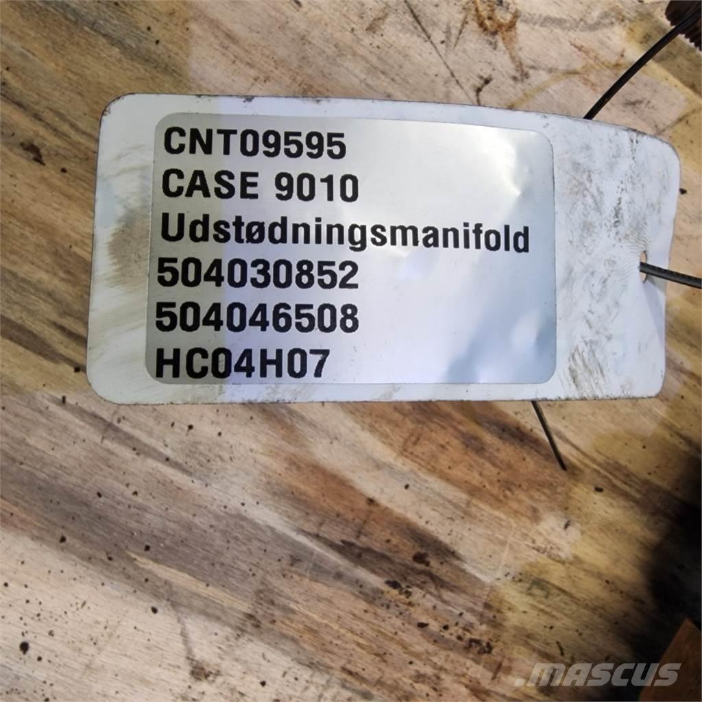 CASE 9010 Mootorid
