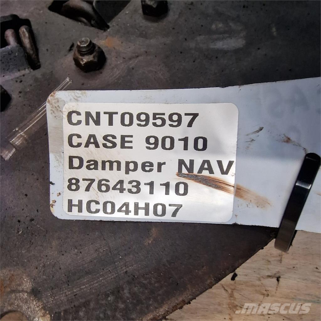 CASE 9010 Mootorid