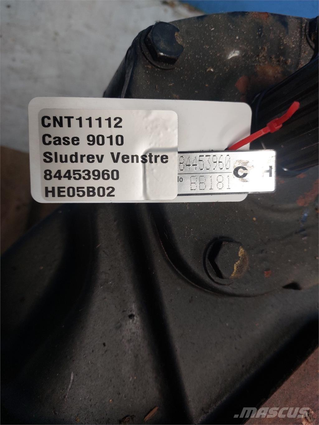 CASE 9010 Lisavarustus ja komponendid