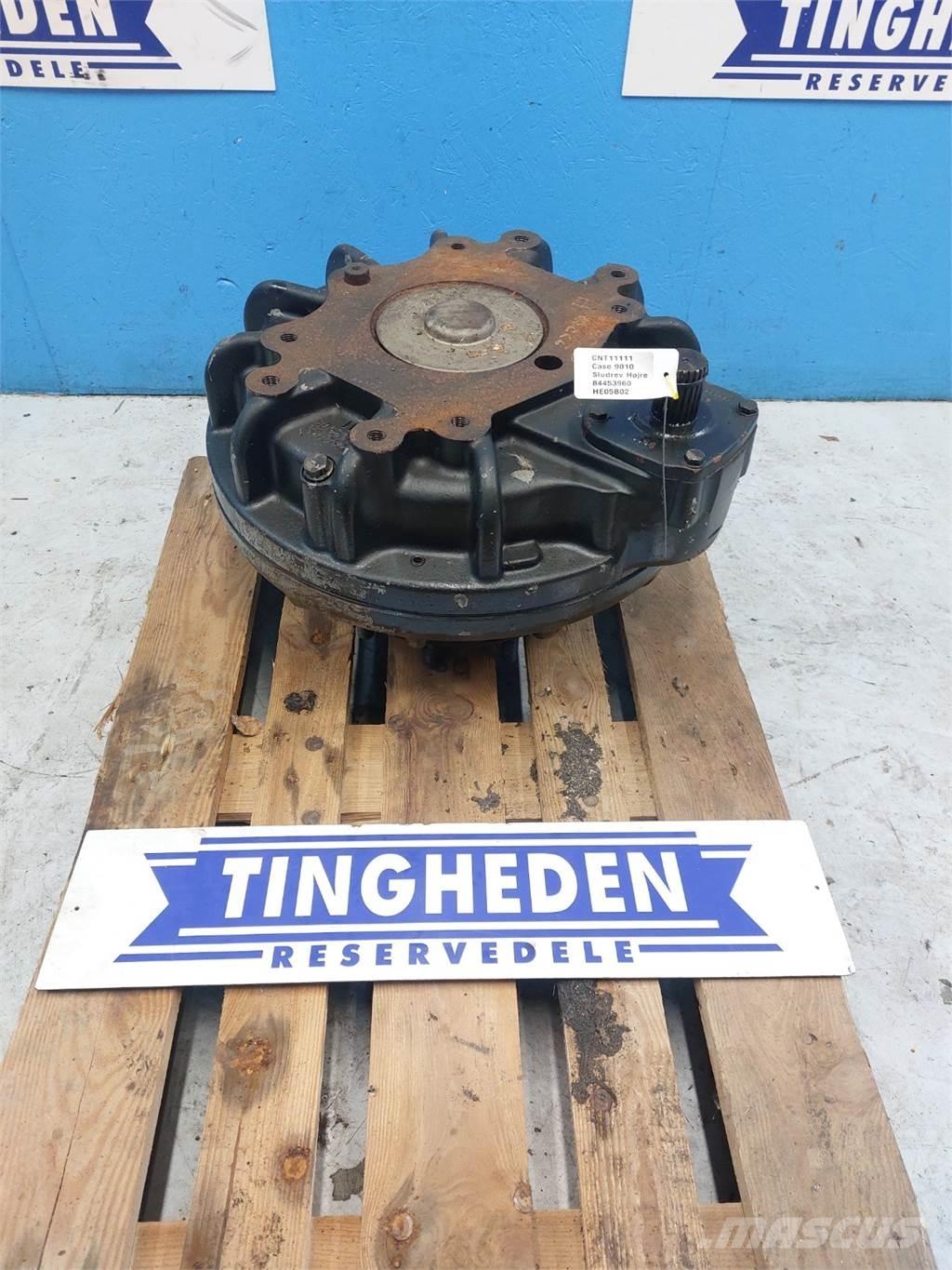 CASE 9010 Lisavarustus ja komponendid