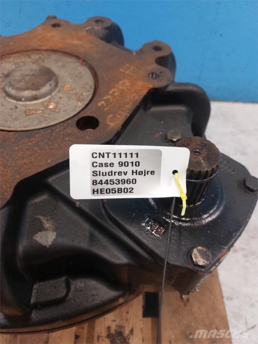 CASE 9010 Lisavarustus ja komponendid