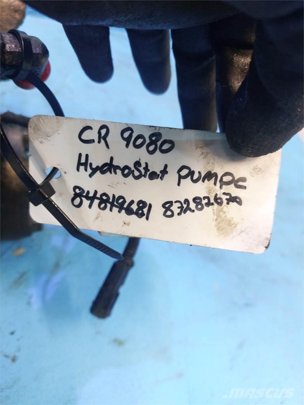 CASE 9010 Hüdraulika