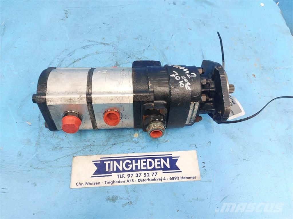 CASE 9010 Hüdraulika