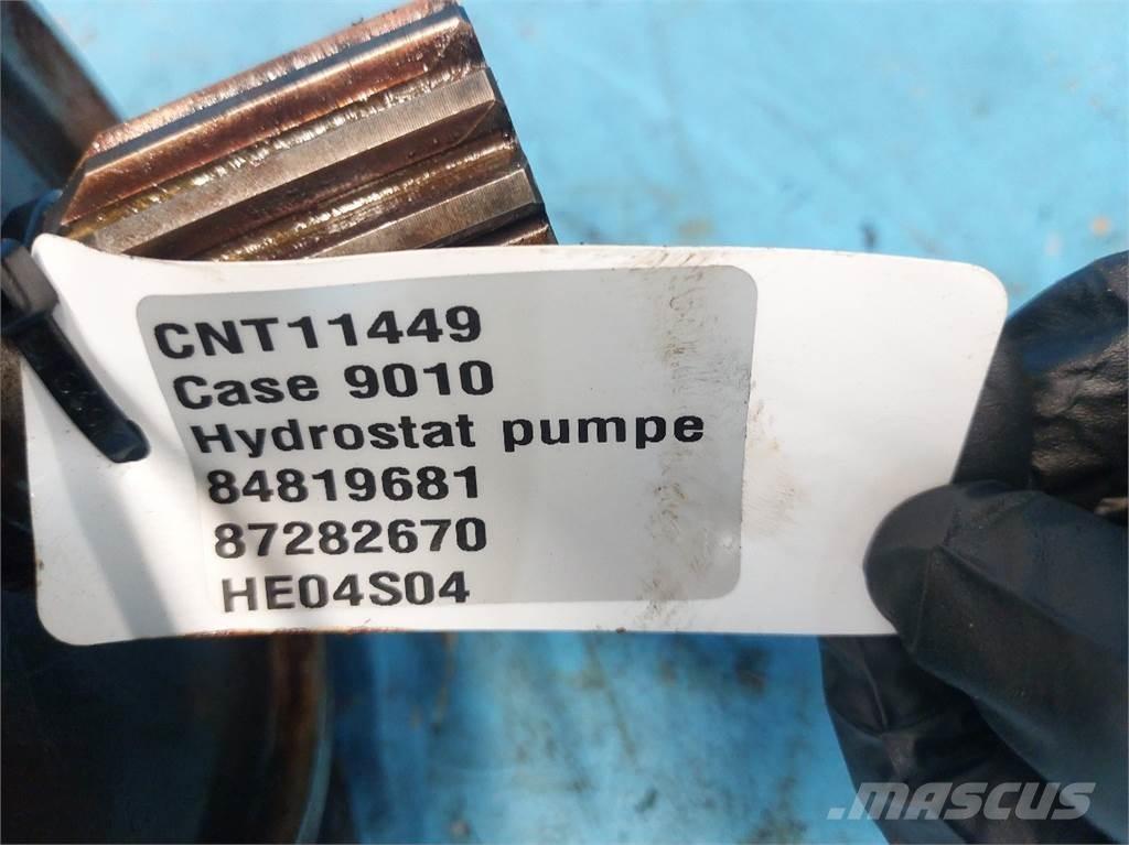 CASE 9010 Hüdraulika