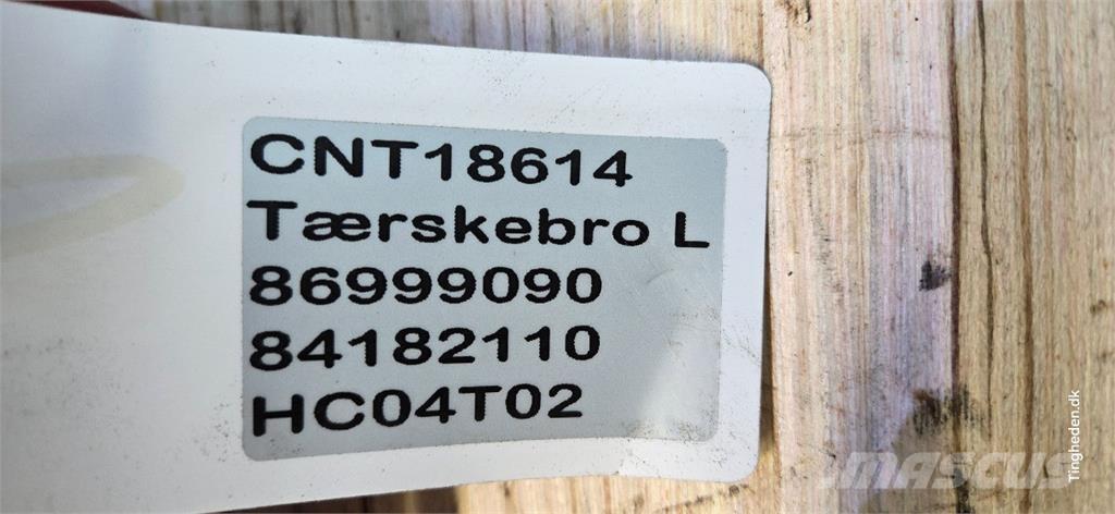 CASE 9010 Lisavarustus ja komponendid