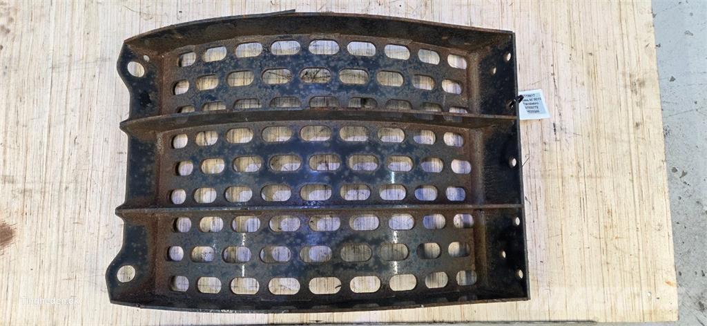 CASE 9010 Lisavarustus ja komponendid