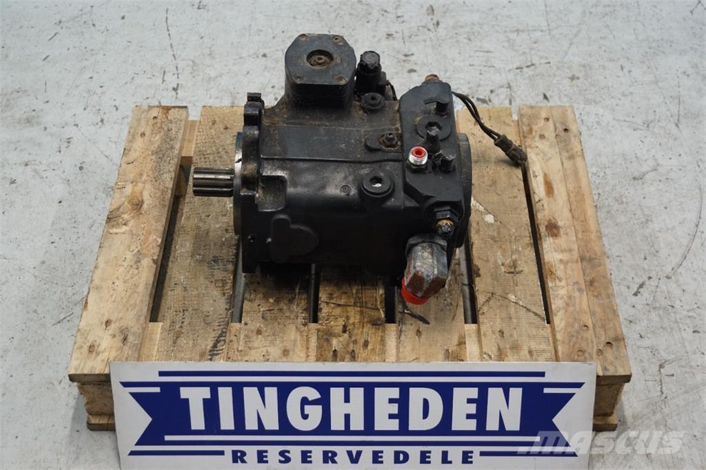 CASE 9120 Hüdraulika