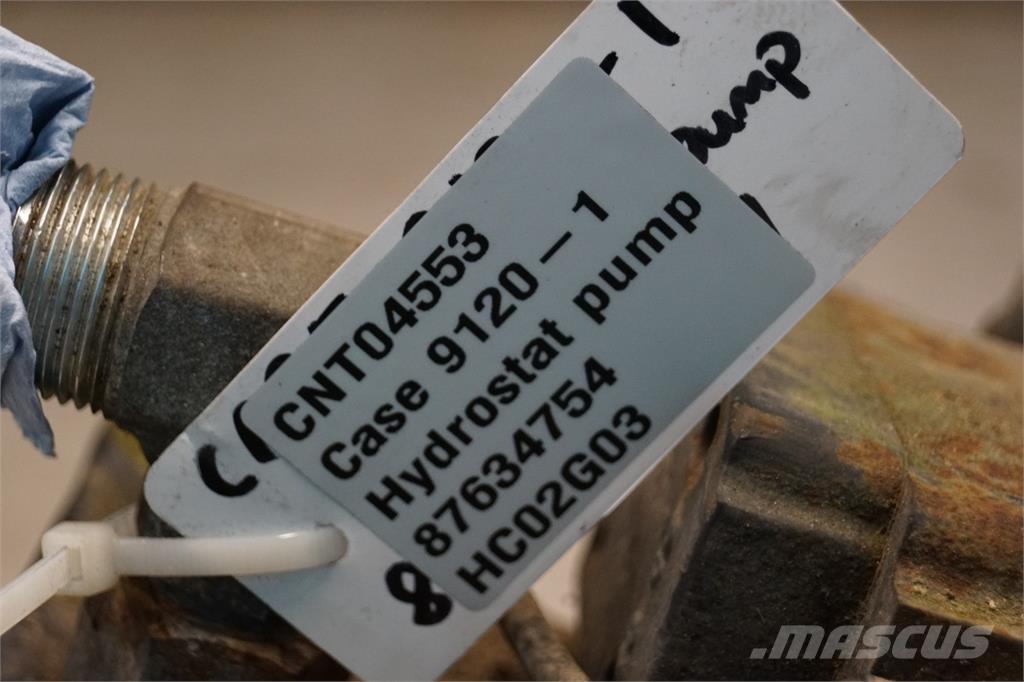 CASE 9120 Hüdraulika