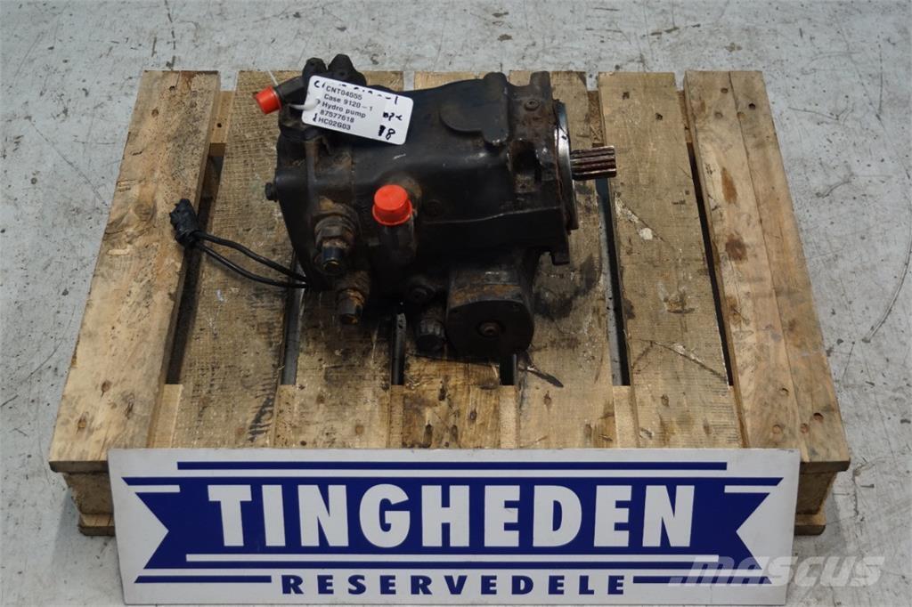 CASE 9120 Hüdraulika