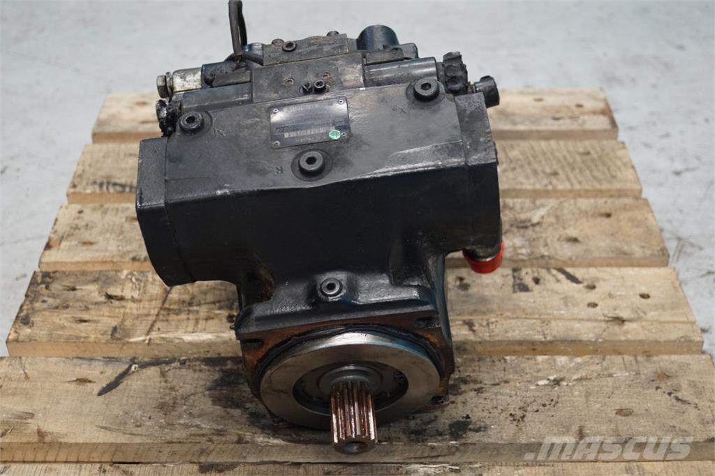 CASE 9120 Hüdraulika