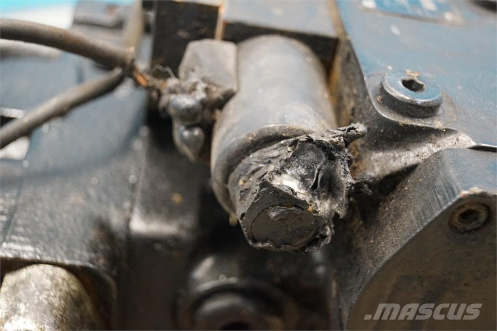 CASE 9120 Hüdraulika