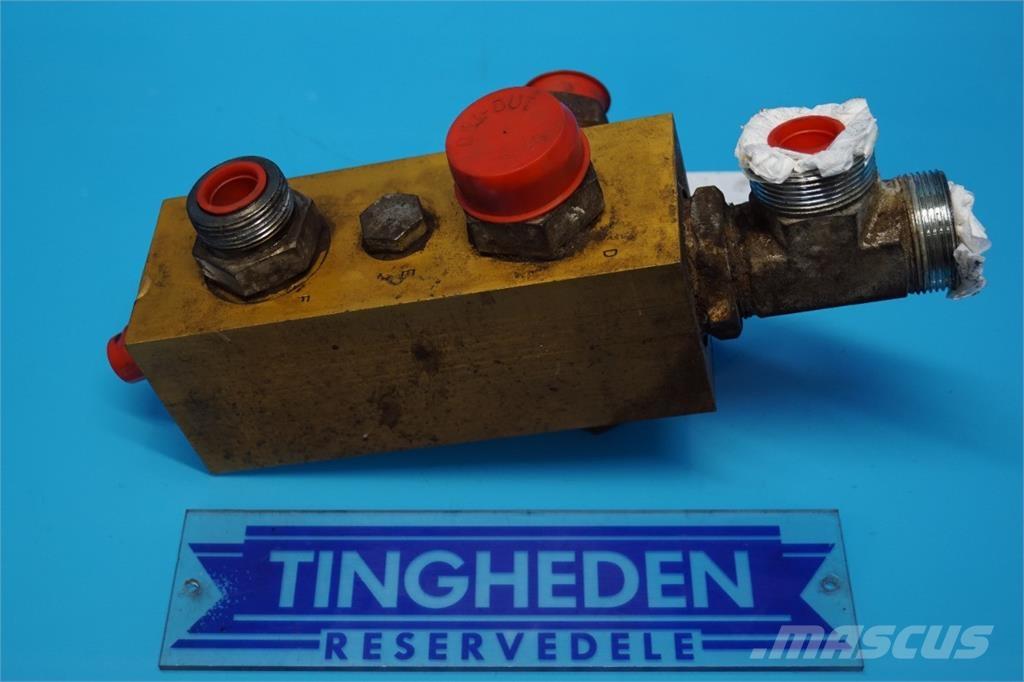 CASE 9120 Hüdraulika