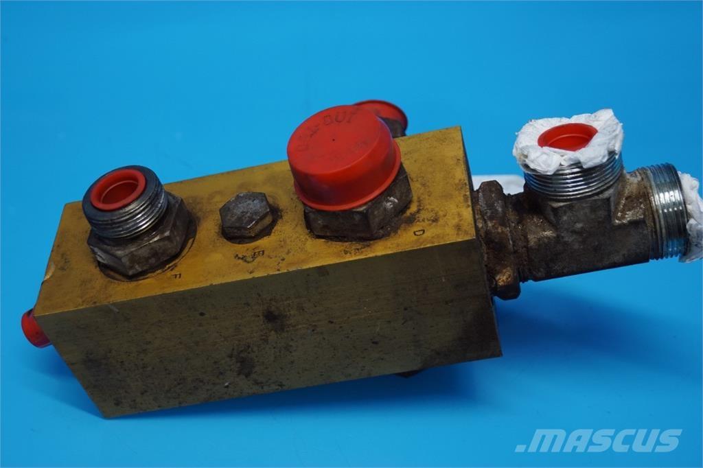 CASE 9120 Hüdraulika