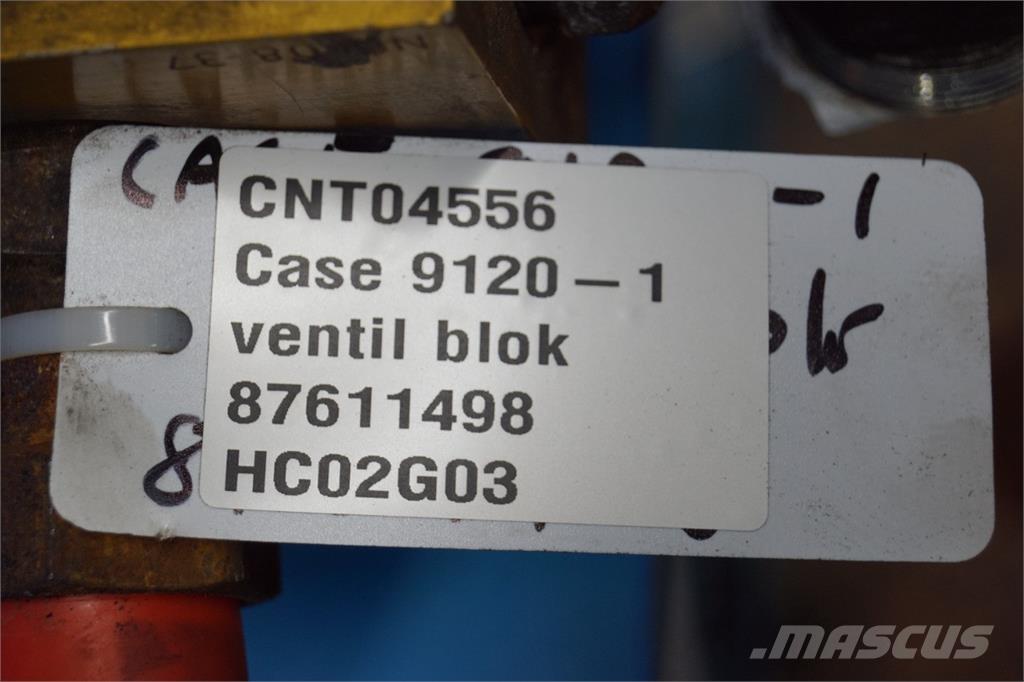 CASE 9120 Hüdraulika