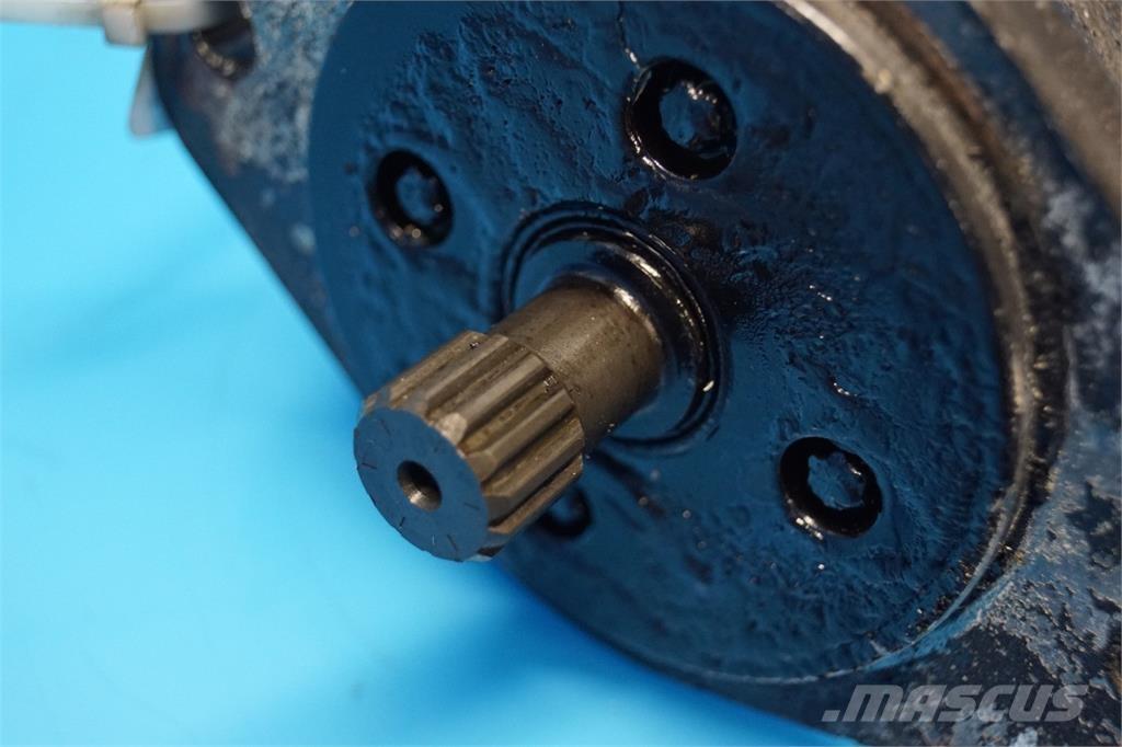 CASE 9120 Hüdraulika