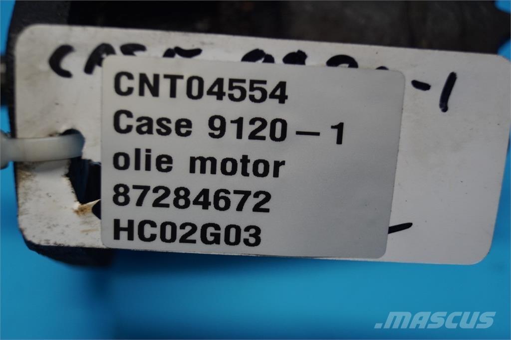 CASE 9120 Hüdraulika