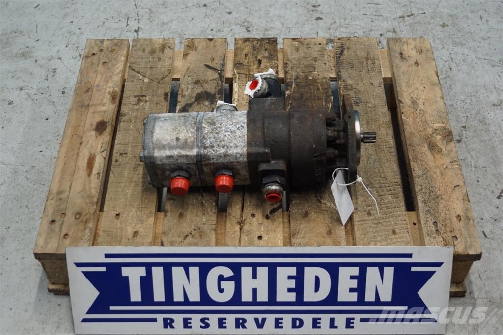 CASE 9120 Hüdraulika