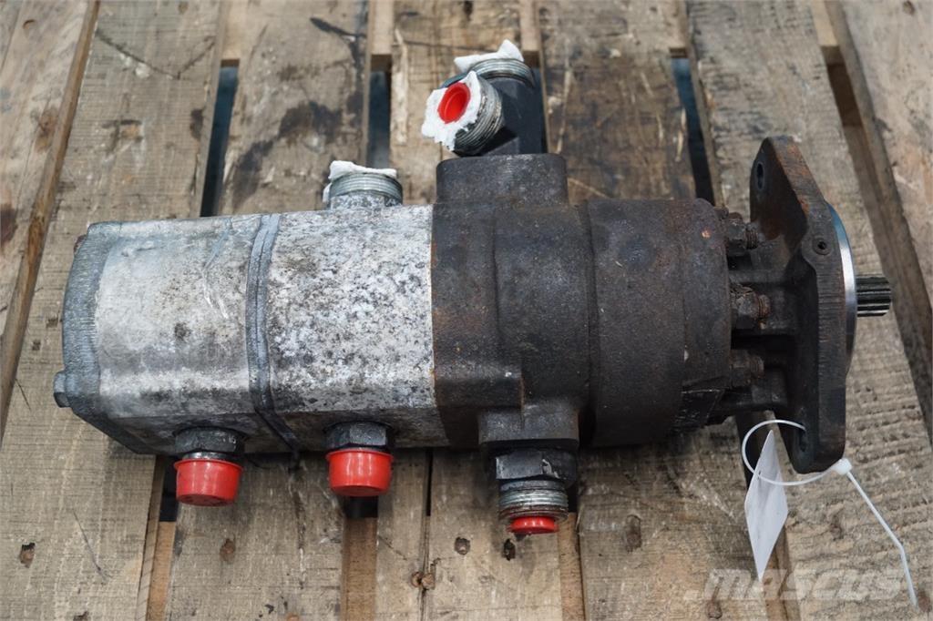 CASE 9120 Hüdraulika