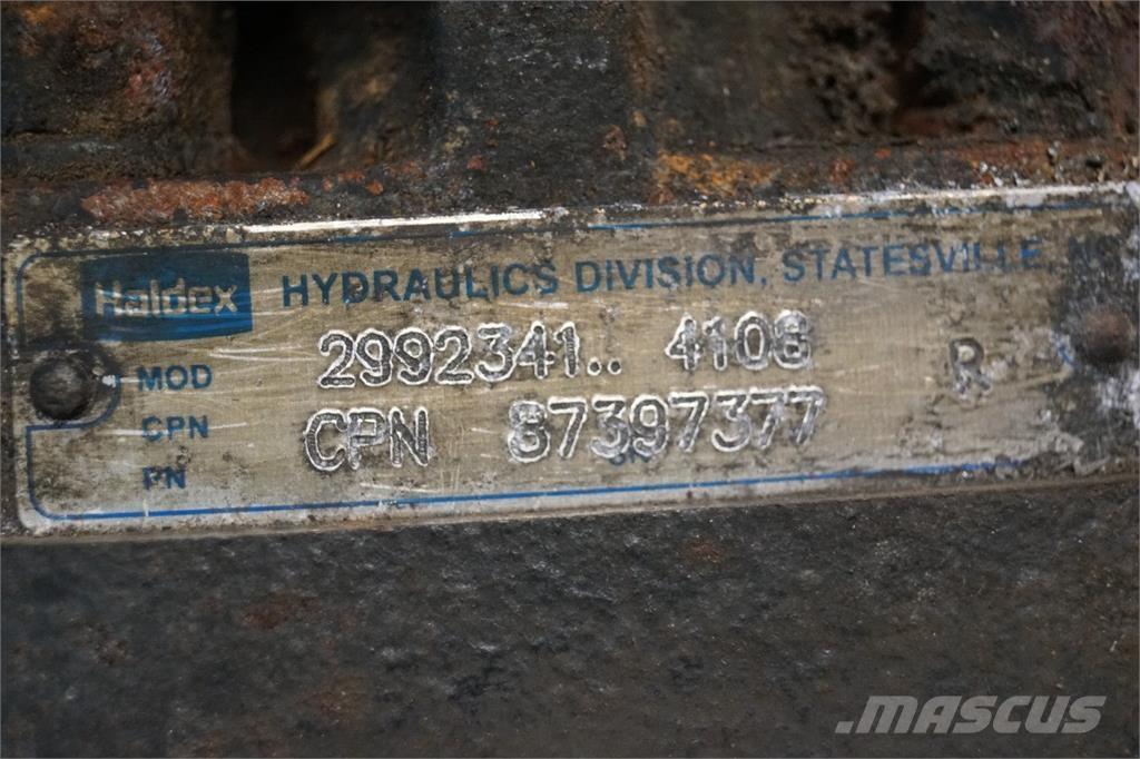 CASE 9120 Hüdraulika