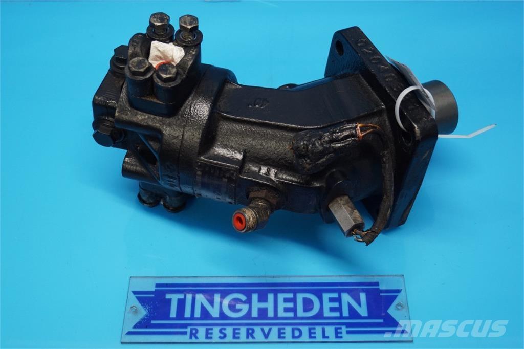 CASE 9120 Hüdraulika