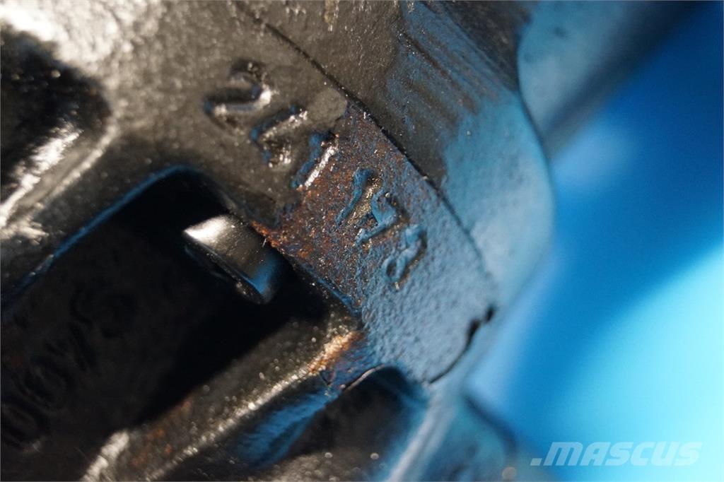 CASE 9120 Hüdraulika