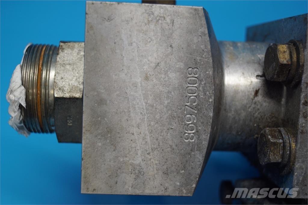 CASE 9120 Hüdraulika