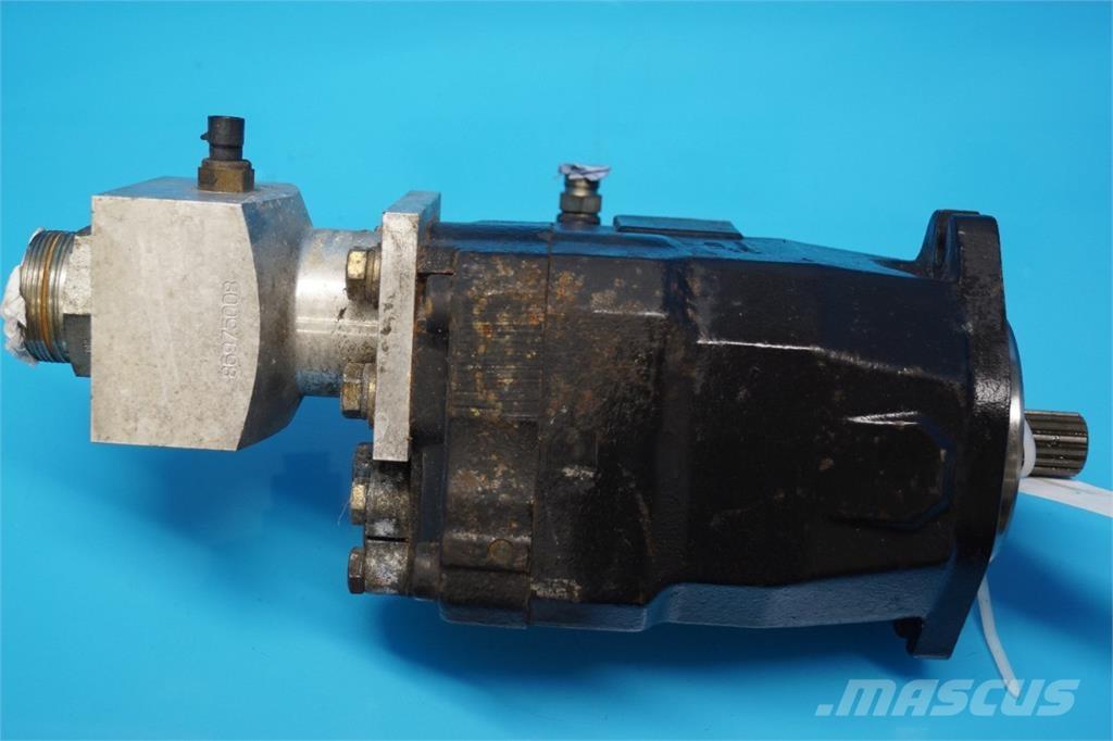 CASE 9120 Hüdraulika