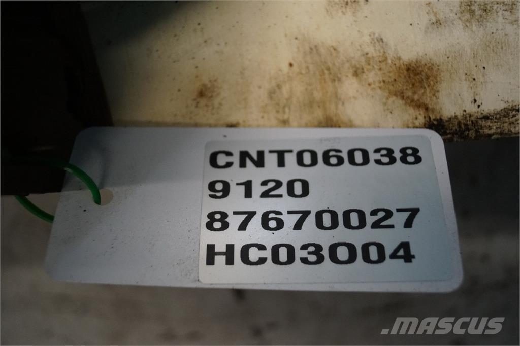 CASE 9120 Lisavarustus ja komponendid